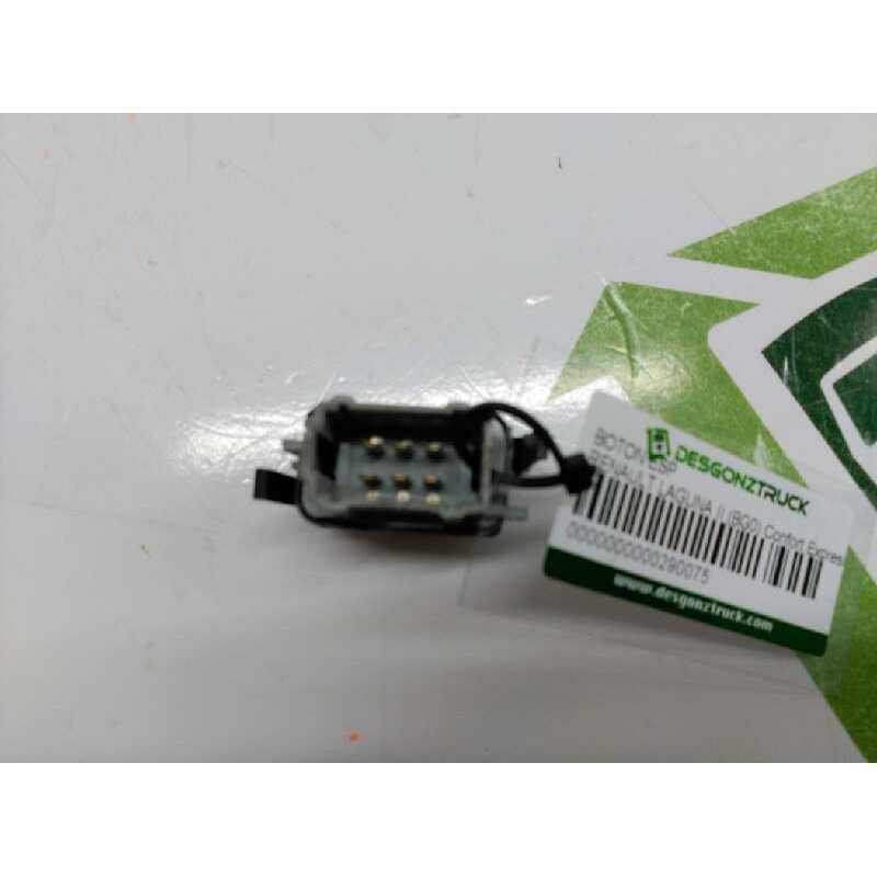 Recambio de boton esp para renault laguna ii (bg0) confort expression referencia OEM IAM 2