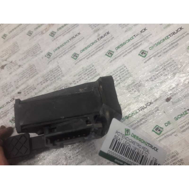 Recambio de potenciometro pedal para seat leon (1m1) 1.9 tdi referencia OEM IAM 1J1721503K 0281002342 6 PINS 3