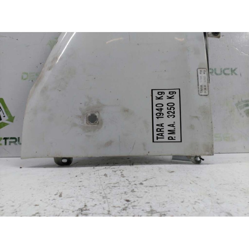 Recambio de aleta delantera derecha para peugeot boxer caja cerr. acristalado (rs3200)(230)('02) 1400 d referencia OEM IAM - Blanco 3