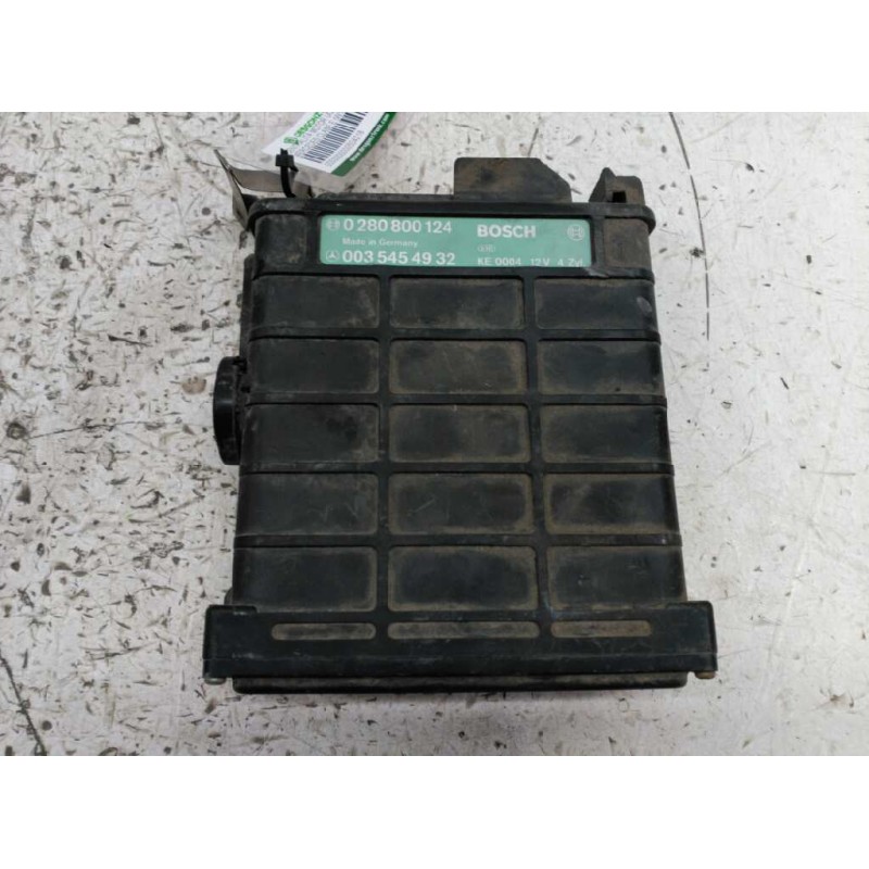Recambio de centralita motor uce para mercedes-benz clase e (w124) berlina e 230 (124.023) referencia OEM IAM 0280800124 0035454