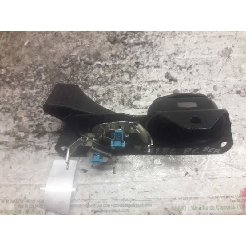 Recambio de maneta interior puerta carga para peugeot partner kombi access referencia OEM IAM  DERECHA - Gris 2