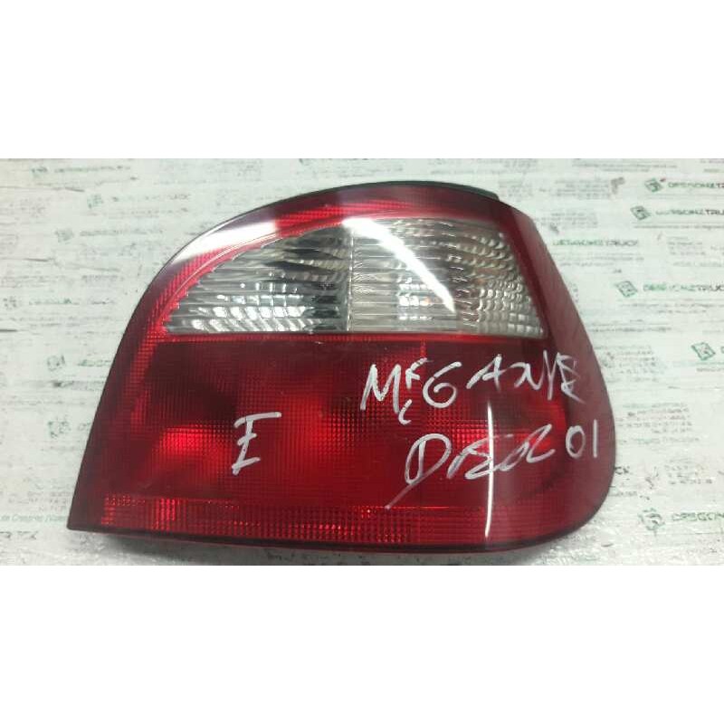 Recambio de piloto trasero derecho para renault megane i fase 2 berlina (ba0) 1.9 dci dynamique referencia OEM IAM 7700428321