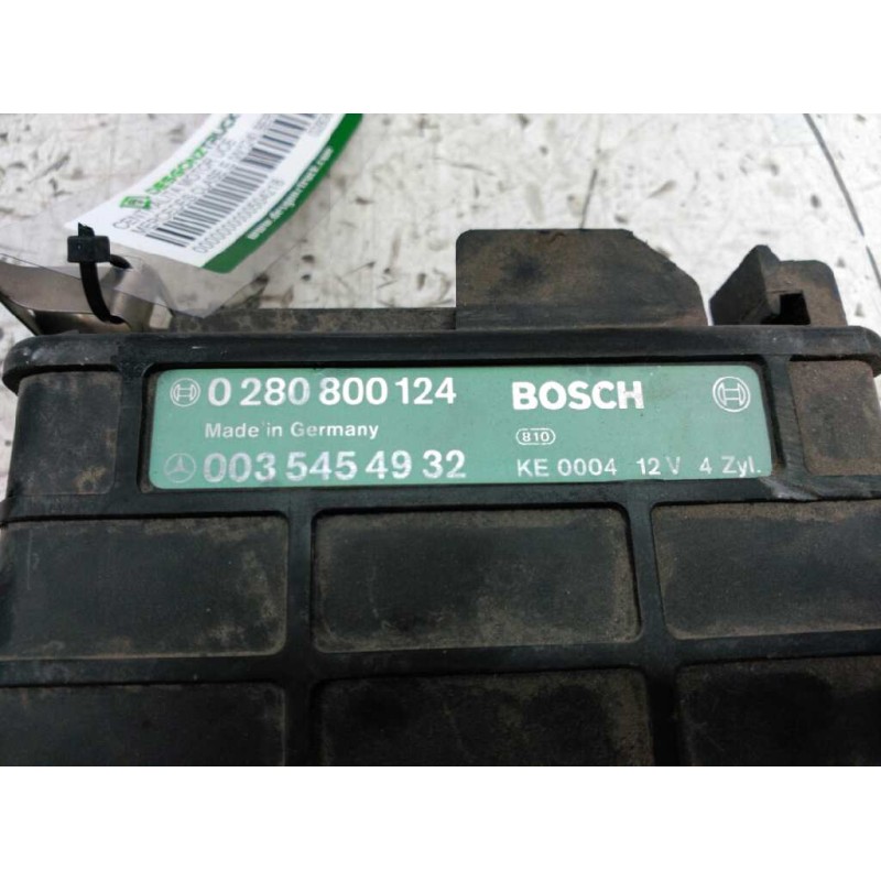 Recambio de centralita motor uce para mercedes-benz clase e (w124) berlina e 230 (124.023) referencia OEM IAM 0280800124 0035454 2