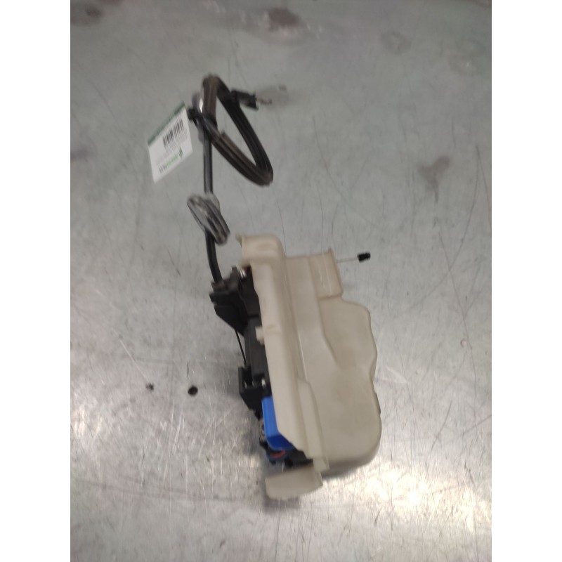 Recambio de cerradura puerta delantera izquierda para volkswagen touran (1t2) advance referencia OEM IAM  9 PINS - Negro 3