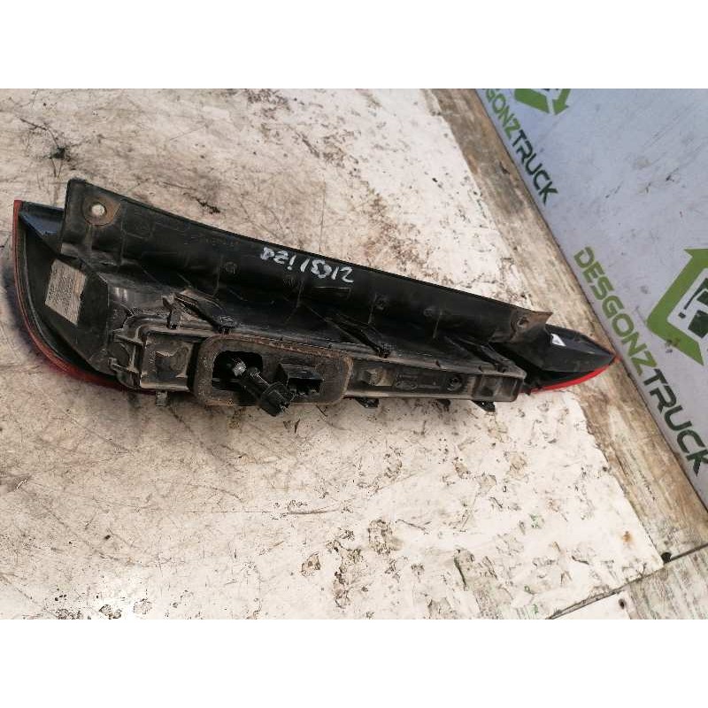 Recambio de piloto trasero izquierdo para ford fiesta (cbk) ambiente referencia OEM IAM   5 PINS - Azul 2