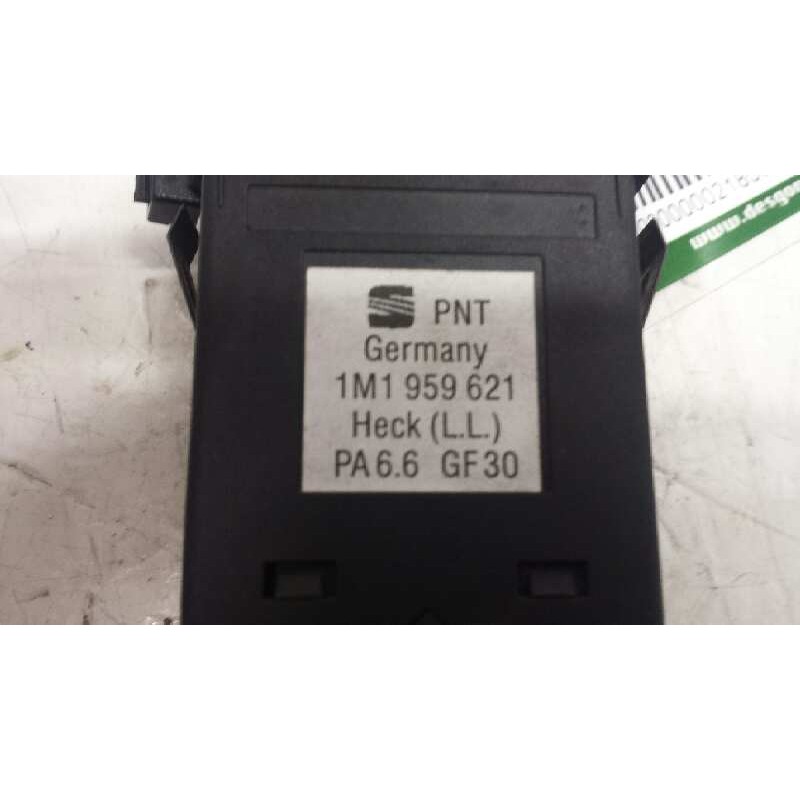 Recambio de boton antivaho para seat toledo (1m2) 1.9 tdi referencia OEM IAM 1M1959621 2