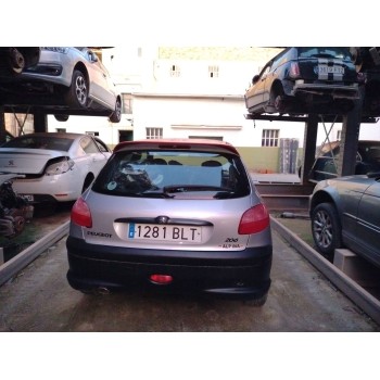 peugeot 206 hatchback (2a/c) del año 2001