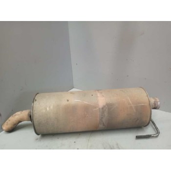 Recambio de silenciador trasero para iveco eurocargo tector chasis  (typ 130 e 24) tráfico urbano referencia OEM IAM 500362797  