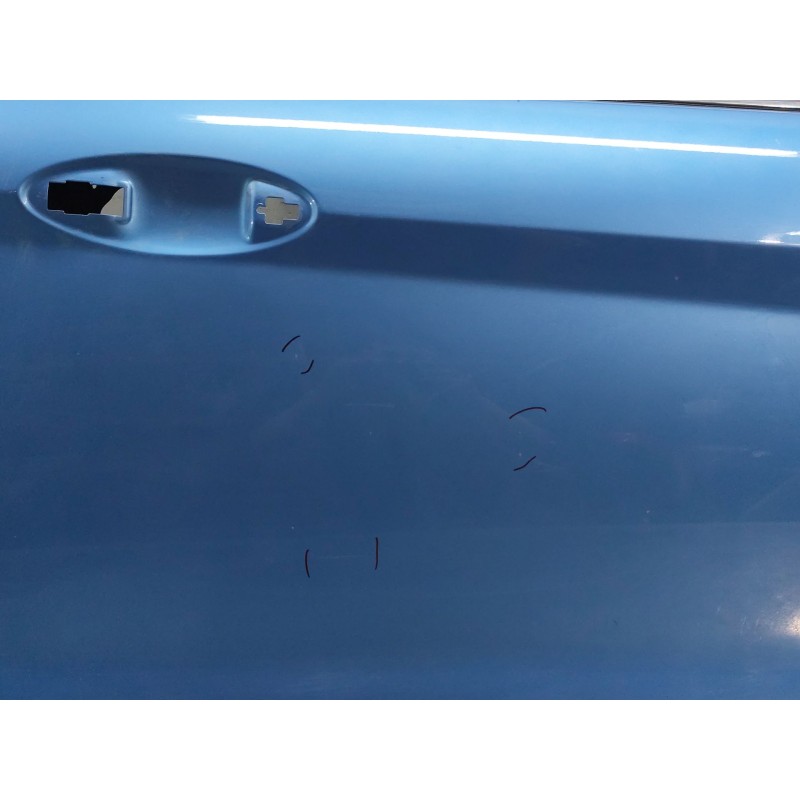 Recambio de puerta delantera derecha para ford fiesta (cb1) econetic referencia OEM IAM - Azul 2