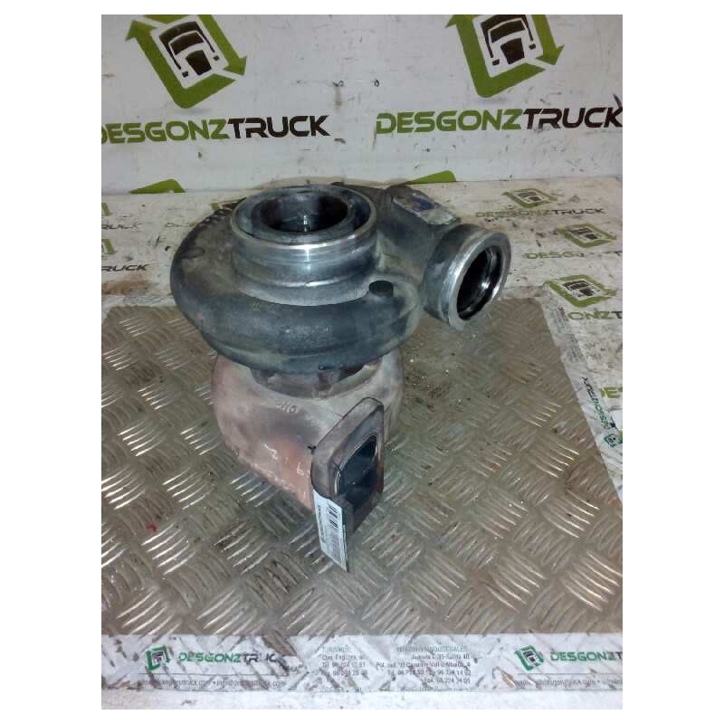 Recambio de turbocompresor para man l 2000 evolution l 2000 fg llc m (largura mediana) referencia OEM IAM HX40 51091007625 H0009 - Blanco