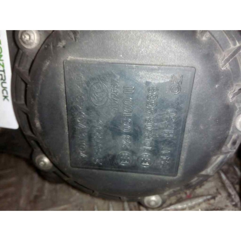 Recambio de claxon para volvo fh 500 fsa 4x2 low corto referencia OEM IAM 21857295 2