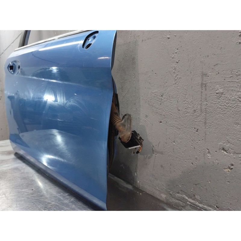 Recambio de puerta delantera derecha para ford fiesta (cb1) econetic referencia OEM IAM - Azul 3