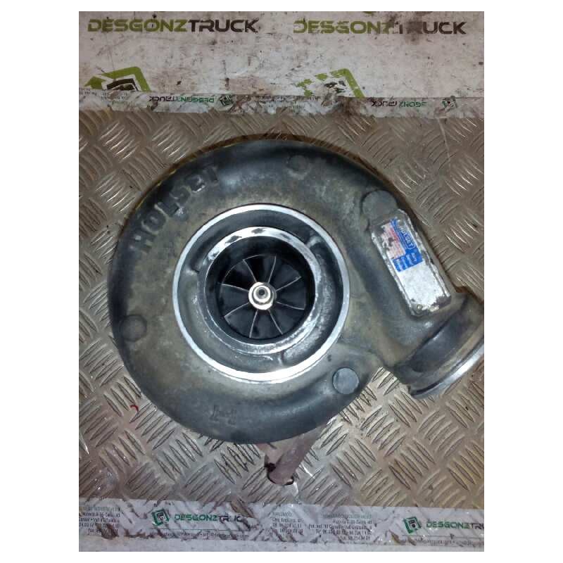 Recambio de turbocompresor para man l 2000 evolution l 2000 fg llc m (largura mediana) referencia OEM IAM HX40 51091007625 H0009 - Blanco 2