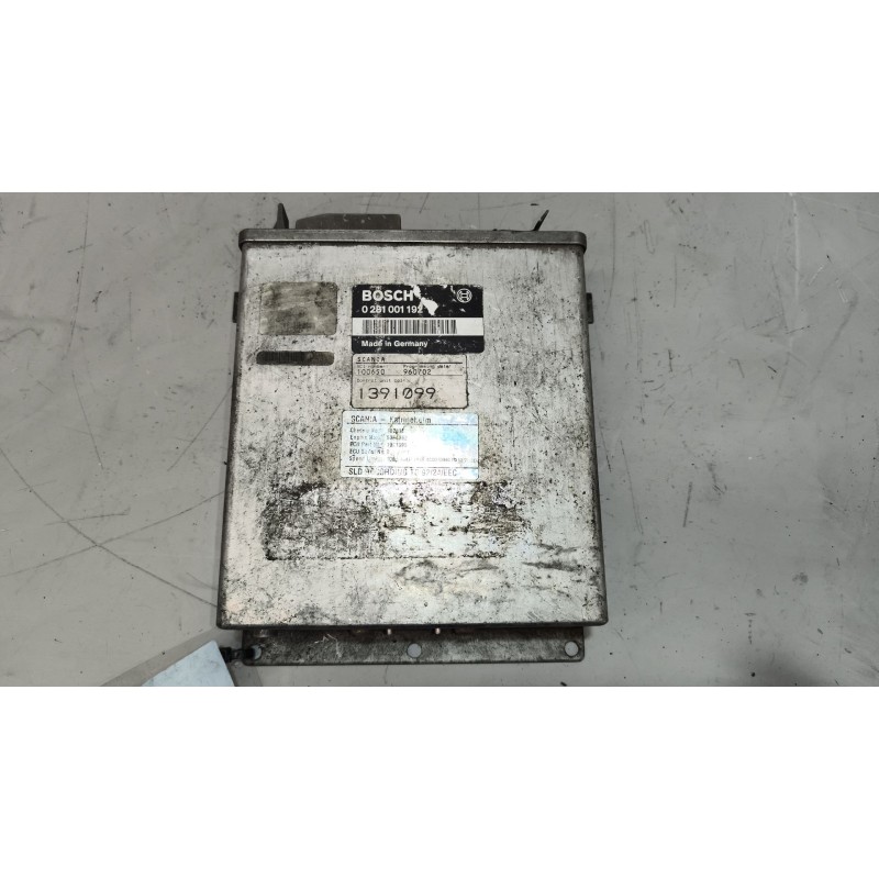 Recambio de modulo electronico para scania serie 4 bus k 124 referencia OEM IAM 0281001192 1391099 
