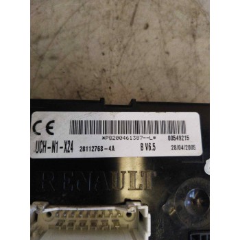 Recambio de modulo electronico para renault mascott 3.0 diesel referencia OEM IAM 28112768 P8200461387 CENTRALITA UCH