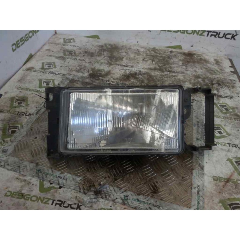 Recambio de faro izquierdo para scania serie 4 (p/r 144 l) fsa 460 (4x2) e2 corto cr 13 / 14 b referencia OEM IAM - Blanco