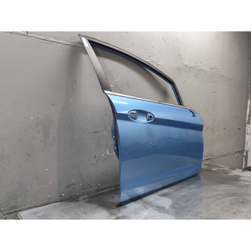 Recambio de puerta delantera derecha para ford fiesta (cb1) econetic referencia OEM IAM - Azul 4