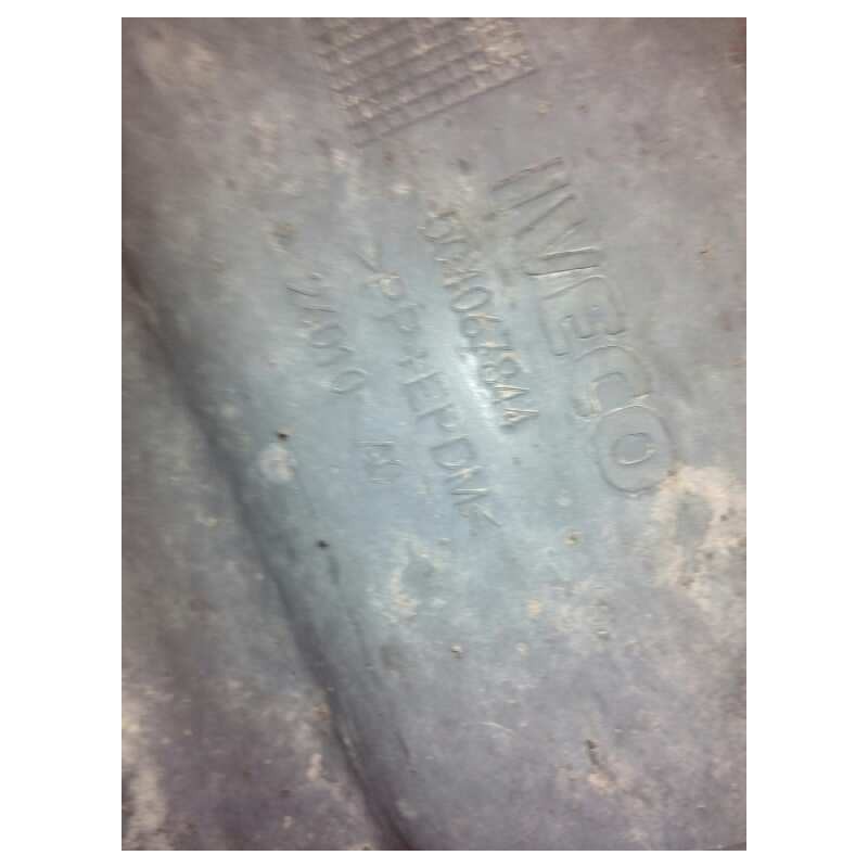 Recambio de guardabarros delantero izquierdo para iveco stralis (ad/at) fsa at t / fp - lt 4x2 larga distancia referencia OEM IA - Blanco 4