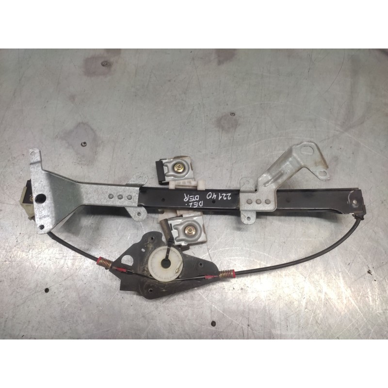 Recambio de elevalunas delantero derecho para ford fusion (cbk) ambiente referencia OEM IAM - Negro 2