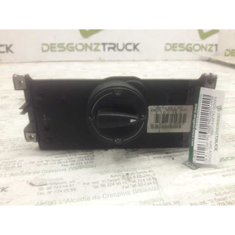Recambio de mando calefaccion / aire acondicionado para seat cordoba berlina (6k2) 1.9 sdi referencia OEM IAM 6K0819045C 26 PINS