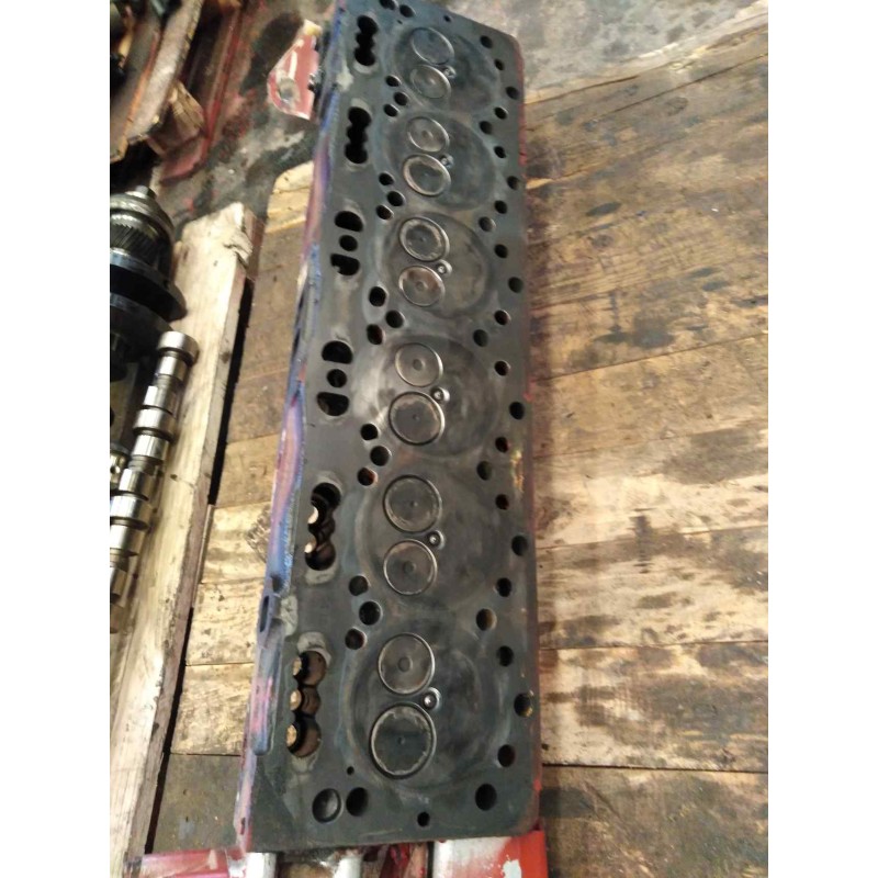 Recambio de culata para iveco eurotech (mt) fki 180 e 27 larga distancia referencia OEM IAM   
