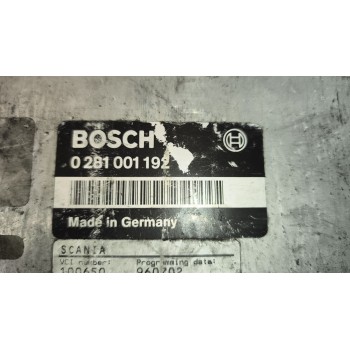 Recambio de modulo electronico para scania serie 4 bus k 124 referencia OEM IAM 0281001192 1391099 