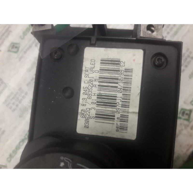 Recambio de mando calefaccion / aire acondicionado para seat cordoba berlina (6k2) 1.9 sdi referencia OEM IAM 6K0819045C 26 PINS 2