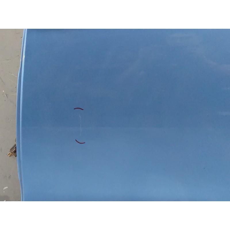 Recambio de puerta trasera izquierda para ford fiesta (cb1) econetic referencia OEM IAM - Azul 2