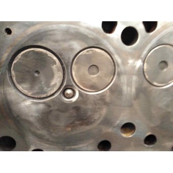 Recambio de culata para iveco eurotech (mt) fki 180 e 27 larga distancia referencia OEM IAM   