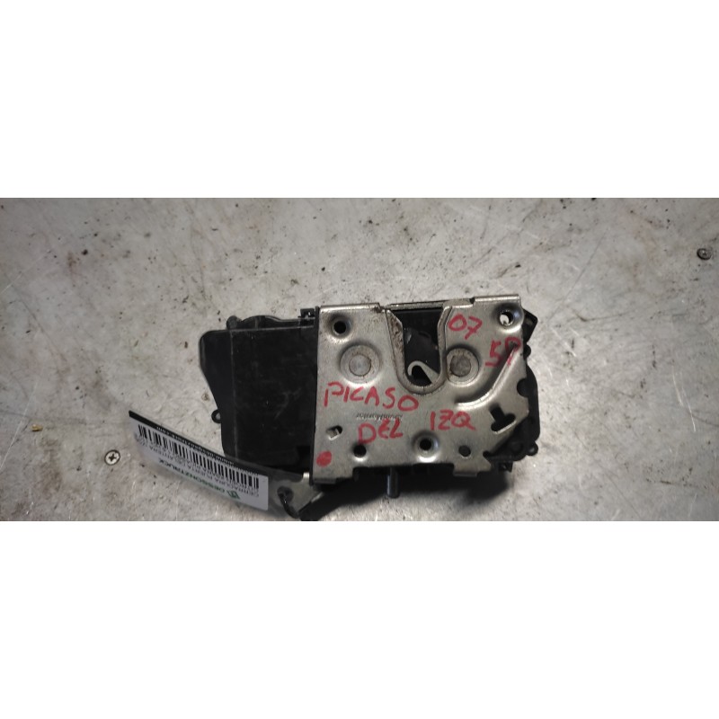 Recambio de cerradura puerta delantera izquierda para citroën xsara picasso 1.6 hdi 110 exclusive plus referencia OEM IAM   