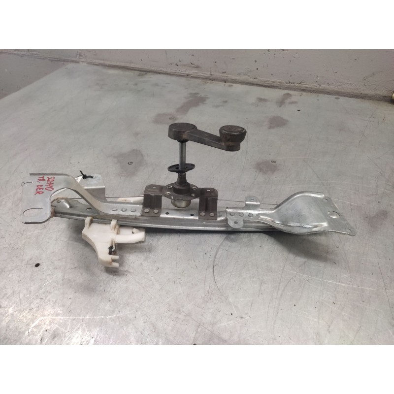 Recambio de elevalunas trasero derecho para ford fusion (cbk) ambiente referencia OEM IAM  MANUAL - Negro 3