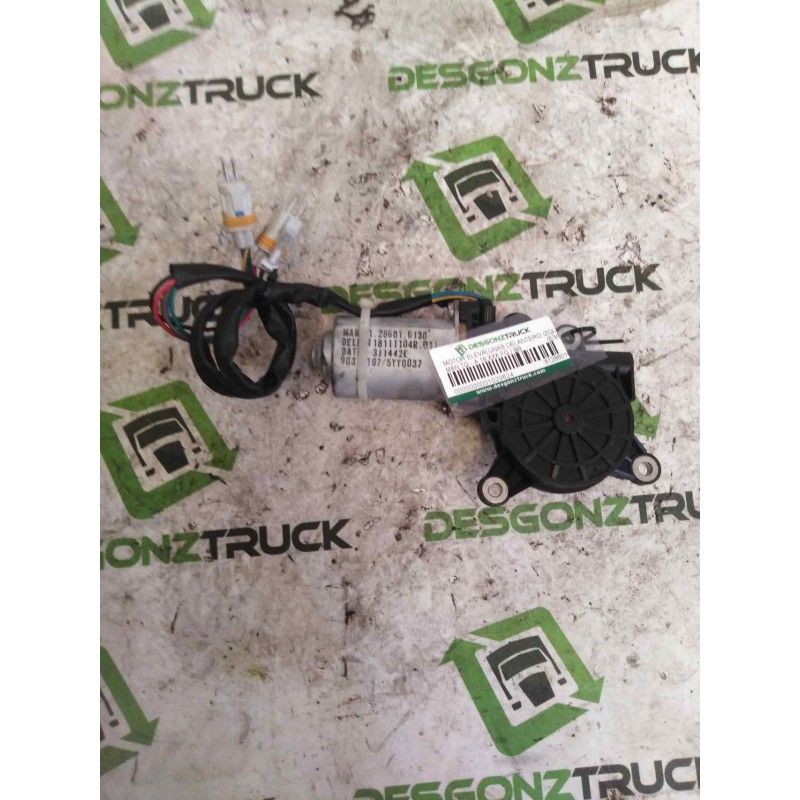 Recambio de motor elevalunas delantero izquierdo para man tg - a 18.480 fg / bb (e3/e4) xxl - 5-star referencia OEM IAM 81286016 - Rojo