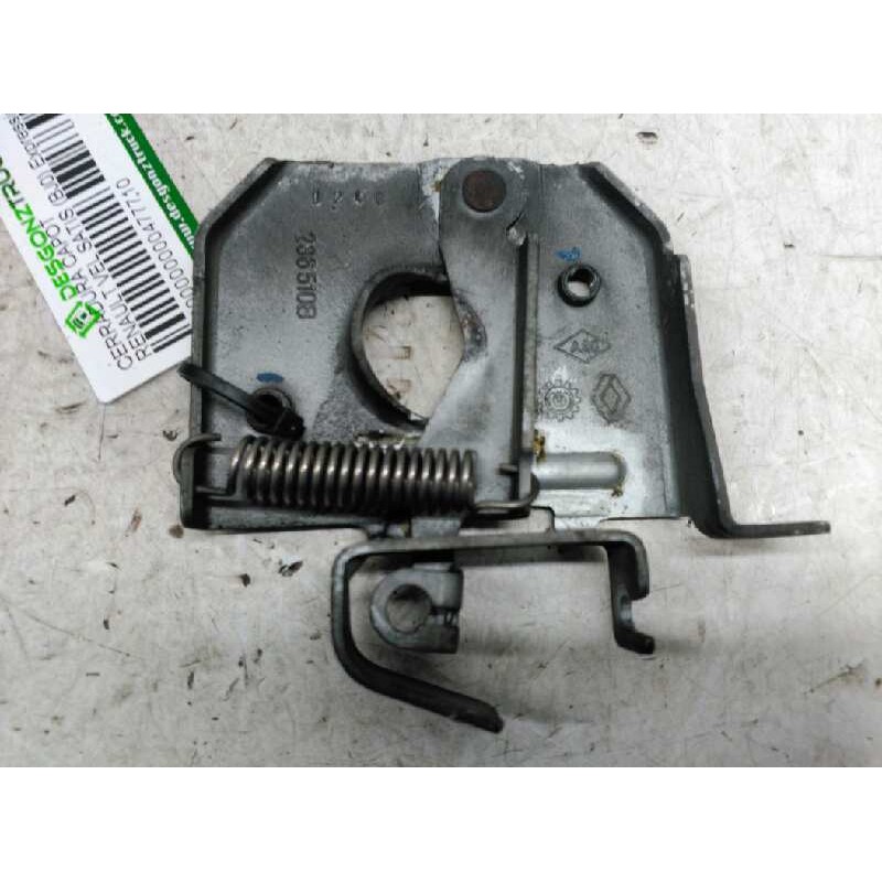 Recambio de cerradura capot para renault vel satis (bj0) expression referencia OEM IAM 2