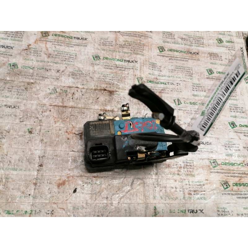 Recambio de cerradura puerta delantera izquierda para volvo s80 berlina 2.4 (103kw) referencia OEM IAM  8 PINS - Blanco 2