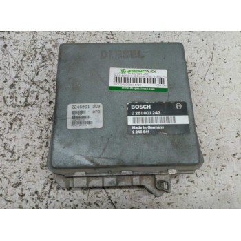 CENTRALITA MOTOR UCE 0281001243 2245541 22460613U3