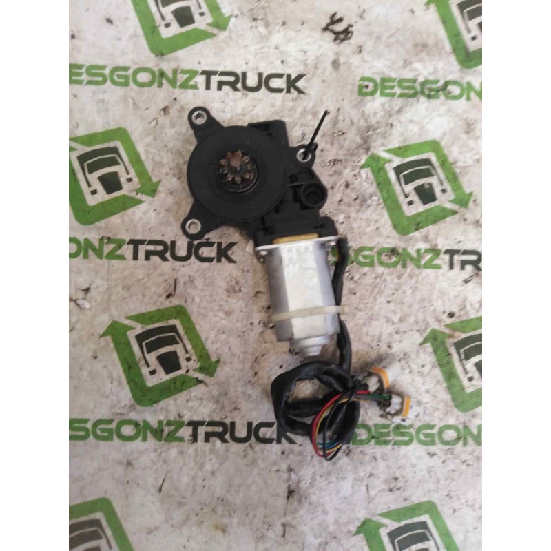 Recambio de motor elevalunas delantero izquierdo para man tg - a 18.480 fg / bb (e3/e4) xxl - 5-star referencia OEM IAM 81286016 - Rojo 3