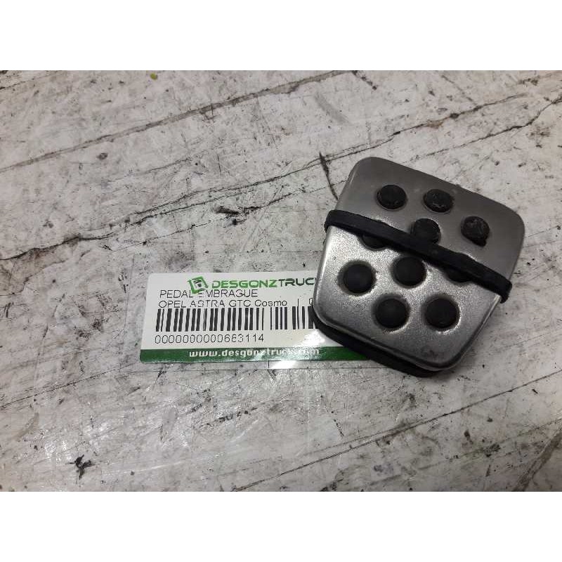 Recambio de pedal embrague para opel astra gtc cosmo referencia OEM IAM  GOMA PEDAL 