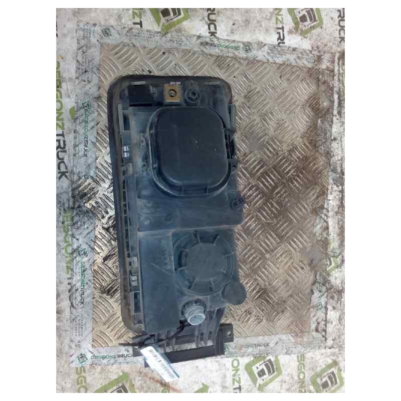 Recambio de faro izquierdo para man tg - a 18.480 fg / bb (e3/e4) xlx referencia OEM IAM - Blanco 2