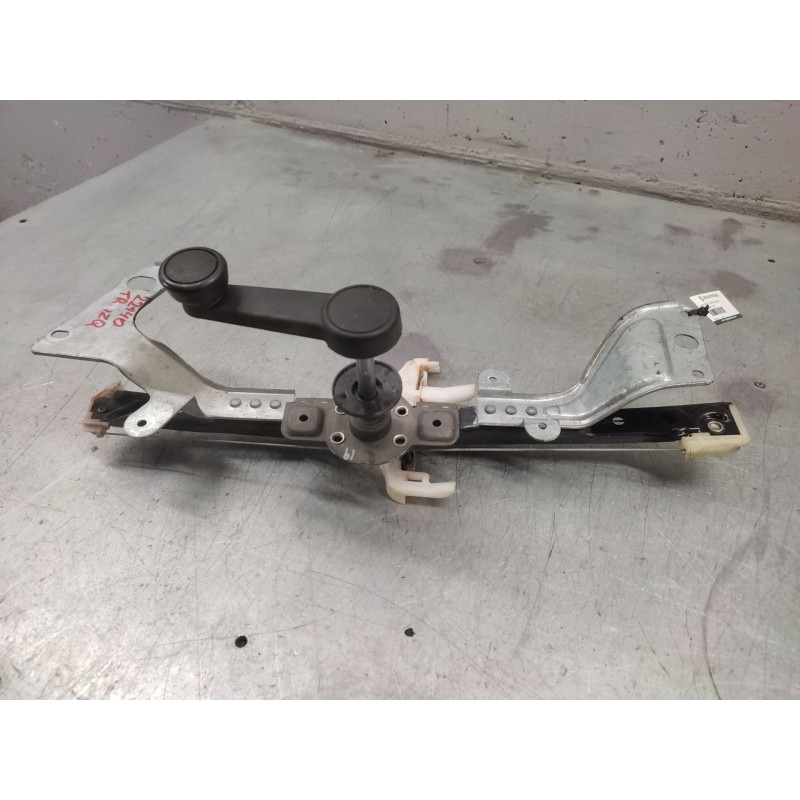 Recambio de elevalunas trasero izquierdo para ford fusion (cbk) ambiente referencia OEM IAM  MANUAL - Negro 3