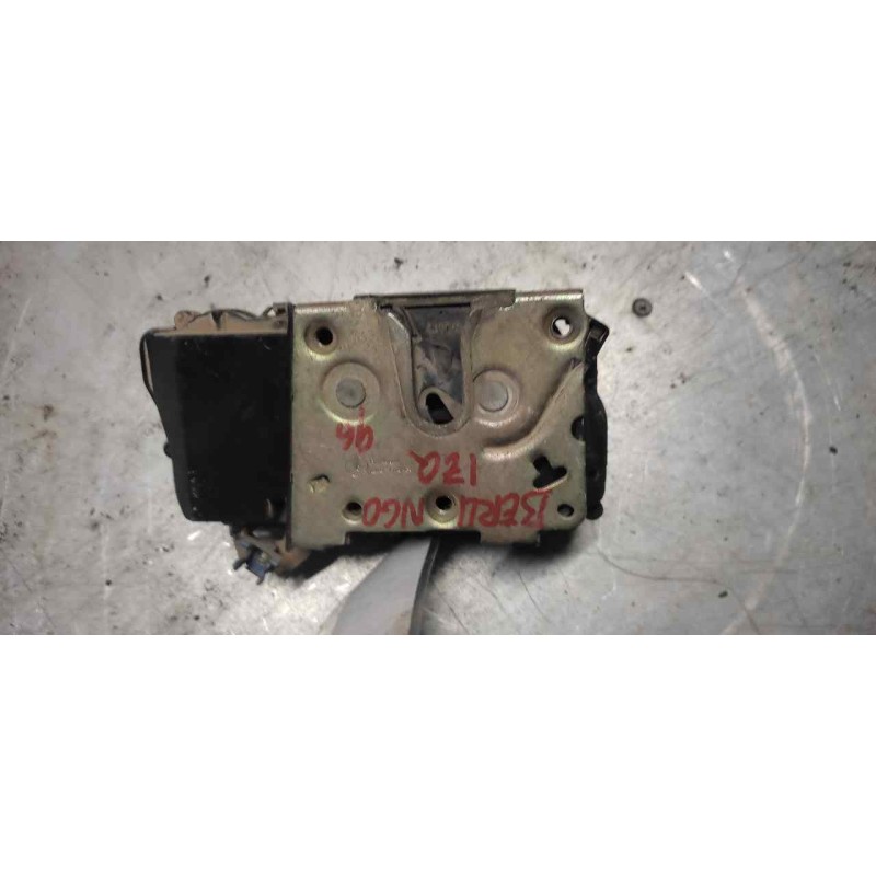 Recambio de cerradura puerta delantera izquierda para citroën berlingo 2.0 600 hdi furg. referencia OEM IAM   