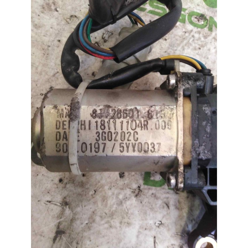 Recambio de motor elevalunas delantero derecho para man tg - a 18.480 fg / bb (e3/e4) xxl - 5-star referencia OEM IAM 812860130 - Rojo 2