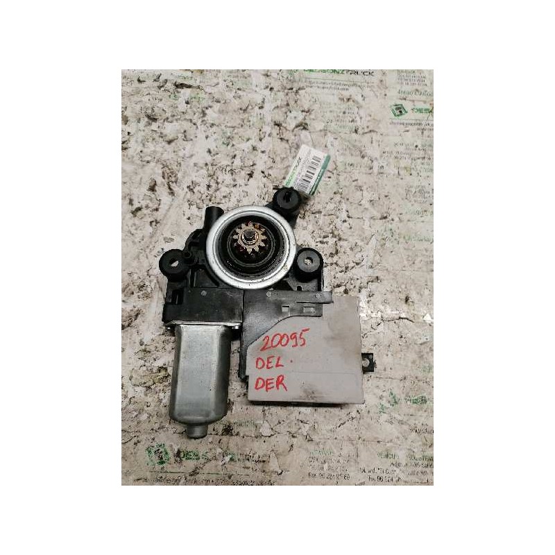 Recambio de motor elevalunas delantero derecho para ford c-max (cb3) style referencia OEM IAM 7M5T14B533CE 5WK11584H 18 PINS - Blanco