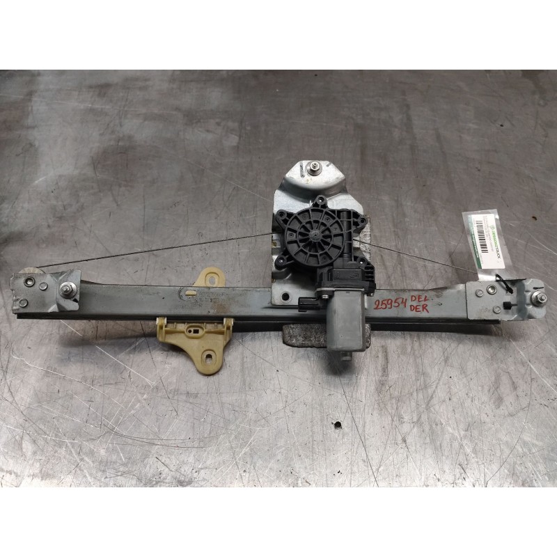 Recambio de elevalunas delantero derecho para renault clio iv (bh_) 0.9 tce 90 referencia OEM IAM 128001071  