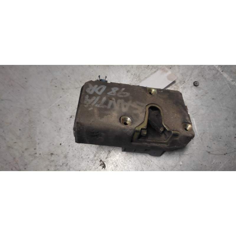 Recambio de cerradura puerta delantera derecha para citroën xantia berlina 1.9 td monaco referencia OEM IAM  9 PINS 