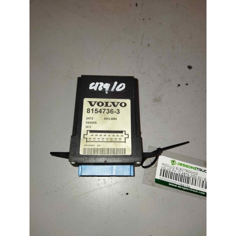 Recambio de modulo electronico para volvo fh 12 asta 2001 e2 / e3 12.1 diesel (d12d380) referencia OEM IAM 8154736  