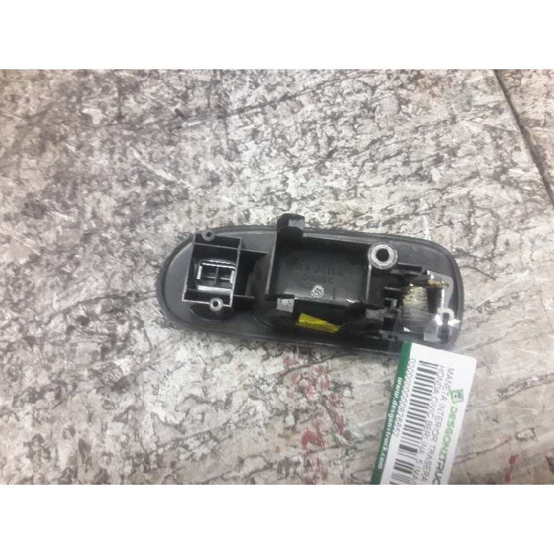 Recambio de maneta interior trasera izquierda para honda civic berlina .5 (ma/mb) 1.5 vtec-e (ma9) referencia OEM IAM - Gris 2