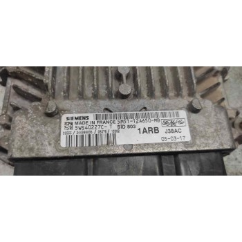 Recambio de centralita motor uce para ford focus berlina (cap) ghia referencia OEM IAM 5M5112A650MB 5WS40227CT 