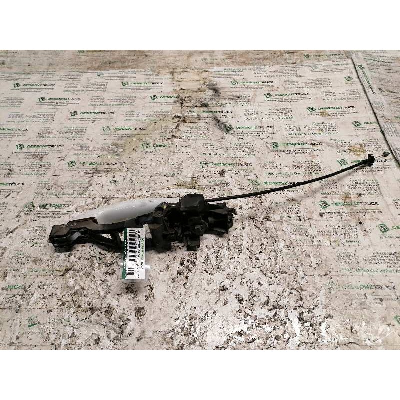 Recambio de maneta exterior delantera derecha para ford c-max (cb3) style referencia OEM IAM 3M51R224A36AE - Blanco 2