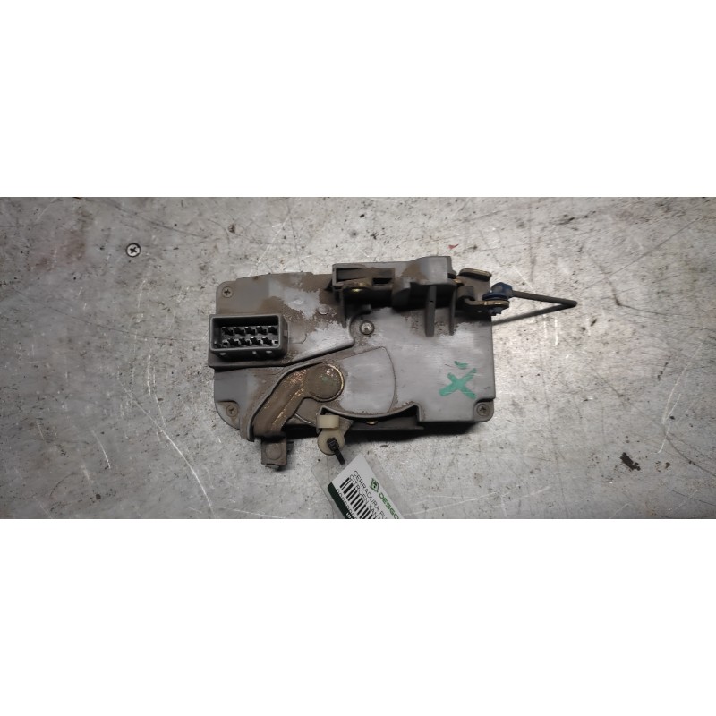 Recambio de cerradura puerta delantera derecha para citroën xantia berlina 1.9 td monaco referencia OEM IAM  9 PINS 2