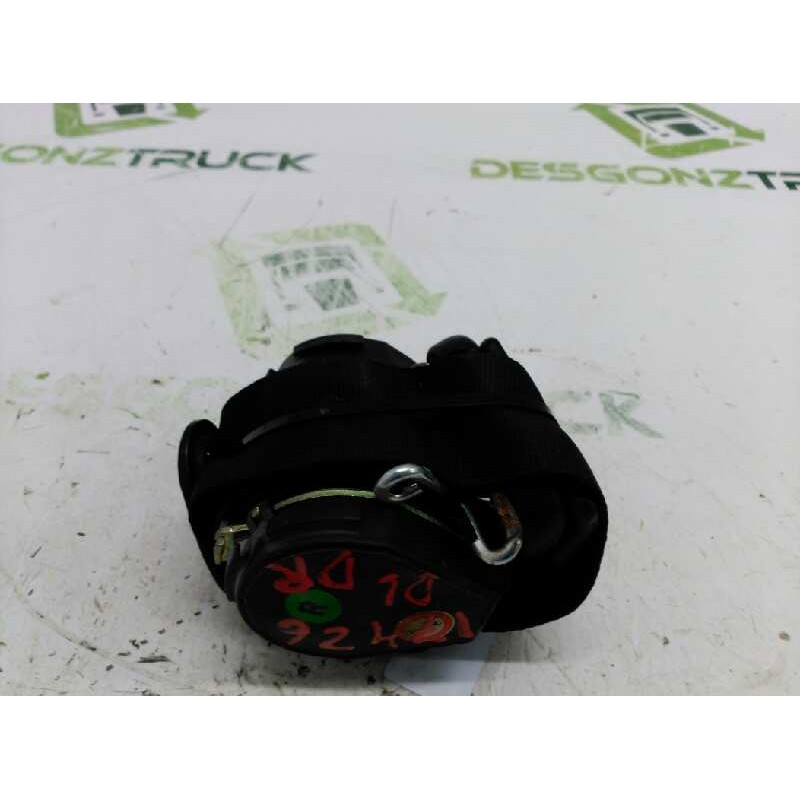 Recambio de cinturon seguridad delantero derecho para ford focus berlina (cak) ghia referencia OEM IAM 1250806 2